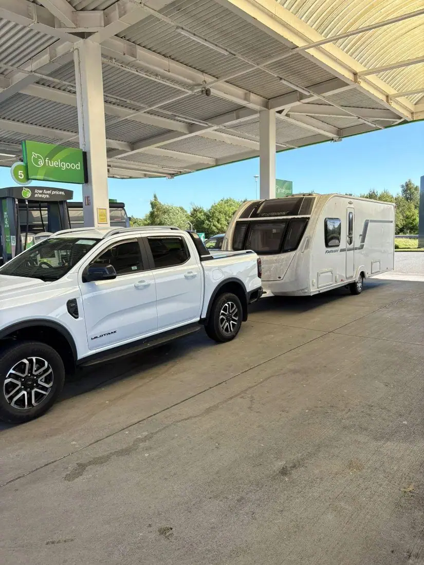 Caravan or motorhome collected by Advanced Caravan Buyers