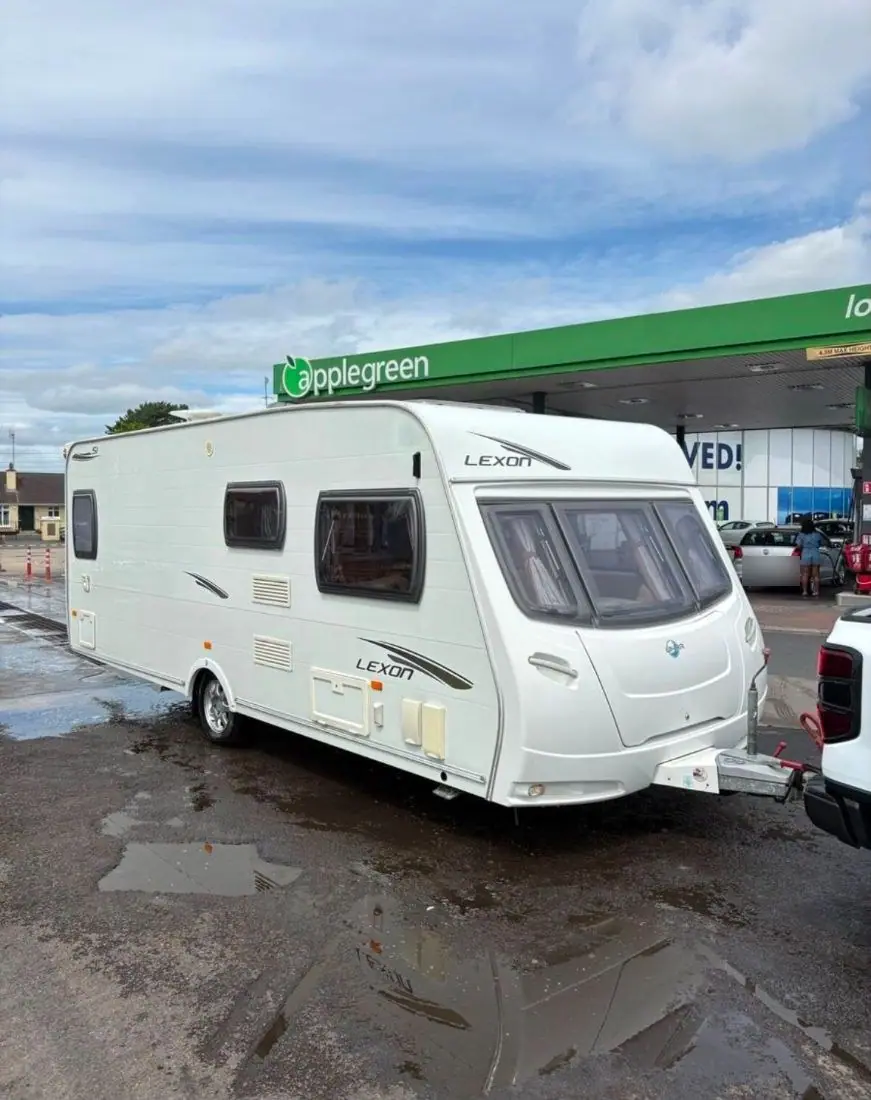Caravan or motorhome collected by Advanced Caravan Buyers