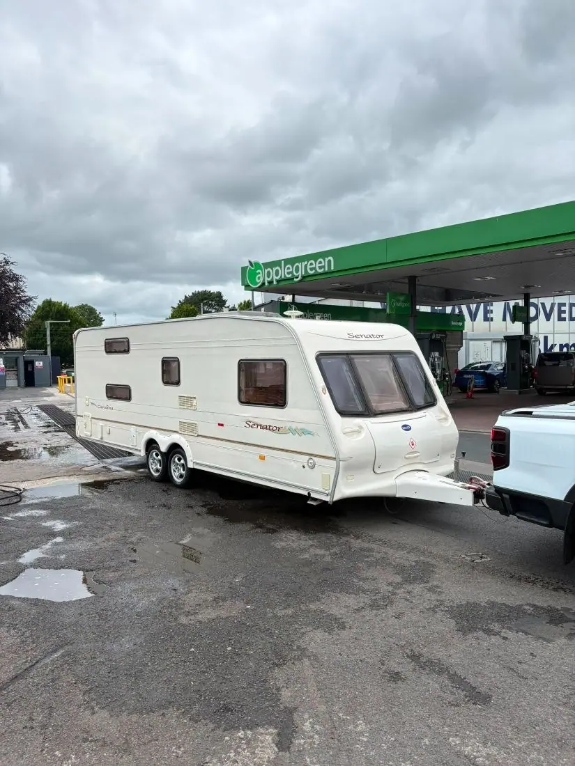 Caravan or motorhome collected by Advanced Caravan Buyers