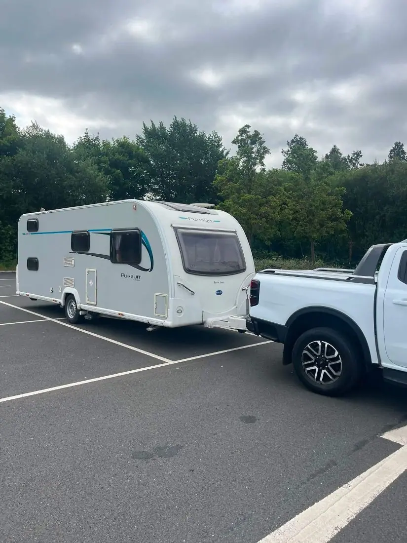 Caravan or motorhome collected by Advanced Caravan Buyers