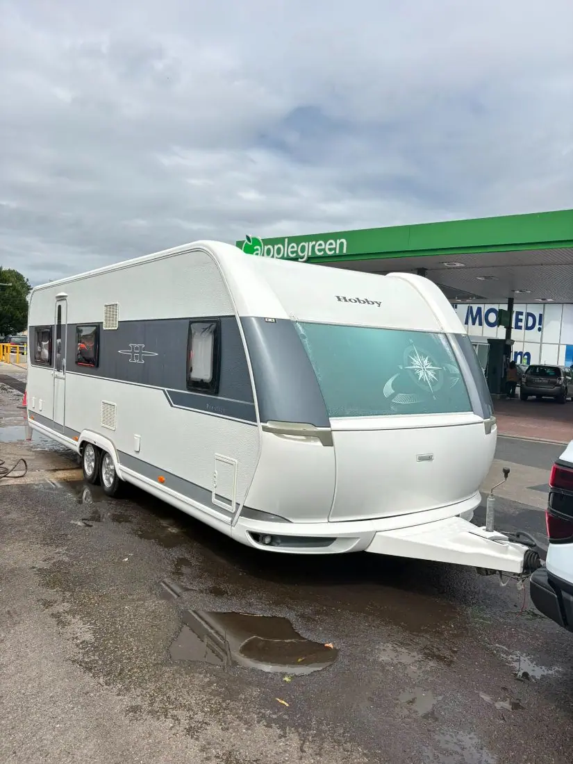 Caravan or motorhome collected by Advanced Caravan Buyers